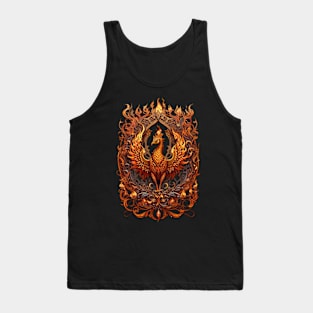 Rise like a Phoenix retro vintage design Tank Top